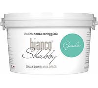 bianco Shabby® Giada (Jade) Water-Based Chalk Paint for All Surfaces - Extra Matt Finish (2.5 Litres)