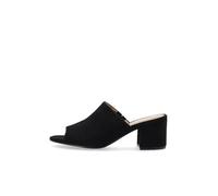 Bianco Women's Female Mules Biacate Heeled Sandal, Black, 5 UK