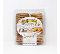 Biancoforno Puff Pastry Palmine Italian Tuscany Contain 34 Pastries Pack of 480g | Authentic Italian Palmine Puff Pastries | Sold by Essential Products