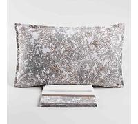 Biancoperla Lab 31 KOH Eko Double Bed Set Grey
