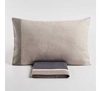 Biancoperla Lab 31 RODI Double Duvet Set, Grisaglia
