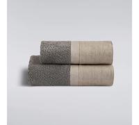 Biancoperla Lab 31 RODI Face Towel Set + Guest Grisaglia