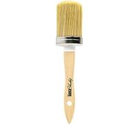 biancoShabby® Professional Oval Brush TOP for Chalk Paint, Wax and Traditional Paints