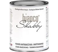 BiancoShabby® Stain-Blocking Primer - Tannin & Bleed-Through Blocker for Wood, MDF and Furniture - Water-Based, 1 Litre