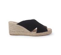 Biankina Genoa Espadrille Wedges: Sustainable, Vegan, Cross Strap. Made in Spain