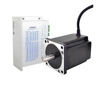 BIANMTSW 1 Axis Stepper Kit 8.2Nm Nema 34 Stepper electronic starter 6A & Digital Stepper Driver DM860Y for Milling Machine