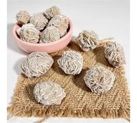 BIANMTSW 10pc Crystal Desert Rose Raw Stone Collection Teaching Specimens Stone Home Decoration For Gift