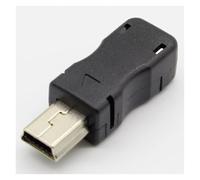 BIANMTSW 10pcs 5 Pin T Port Male Socket Connector
