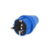 BIANMTSW 16A 2 Pin 220V-240V IP44 European specification Home Power air conditioning Industrial Socket Cable Wire Connector (012N)