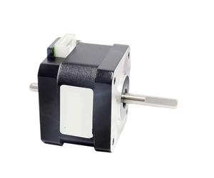 BIANMTSW 17HS8401S-SZ_1PCS NEMA17 Double shaft electronic starter 4-lead 42BYGH34 1.3A 28N.cm two bearing electronic starter