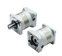 BIANMTSW 1pcs 10 Arcmin SPLF90 High Precision Planetary Gearbox Reducer for Engraver Nema34 Stepper electronic starter Or Nema32 80 750W Servo electronic starter(10 to 1_for 80 SERVO)