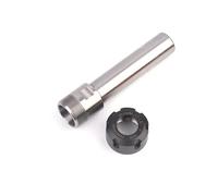 BIANMTSW 1pcs C12-ER11A-100 Straight Shank Extension CNC Chuck milling Powerful Clamping BIANMTSW