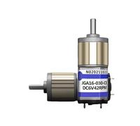 BIANMTSW 1PCS JGA16-030 16mm 030 Speed electronic starter 12v Low Speed High electronic starter Can Speed Control and Reverse Rotation electronic starter(240RPM)