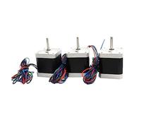 BIANMTSW 3PCS Nema17 17HS8401 Stepper electronic starter 4-Lead 42 electronic starter Nema 17 electronic starter 42BYGH 1.8A electronic starter