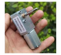 BIANMTSW 3V 9V 370 Worm Gear electronic starter 7.2V Reducer 150-450RPM DC High Torque electronic starter Metal Gear Reverse Self Lock