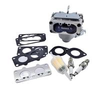 BIANMTSW 791230 Carburetor with Gasket kit, for with 20-25HP V-Twin Engines, Replaces 799230 699709 499804 MIA10632 (1 Set B as Attached) BIANMTSW