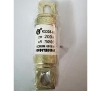 BIANMTSW Electronic devices Fuse RS308-HB 750VDC Screw-Type high-Speed Fuse Fuse (Color : 200a, Size : Gold)