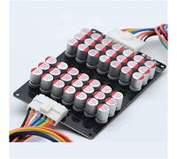 BIANMTSW Electronic devices Switch Capacitor kit BMS 4S 8S 14S 17S 21S 5A Balance Li- Lifepo4 LTO Lithium Battery Active Equalizer Balancer Board Capacitor capacitors (Color : 10-14s)