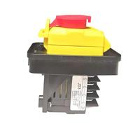 BIANMTSW Emergency Stop Switch KJD11 JD3 400V 16/12A 10Pins Electromagnetic Pushbutton Switch Pushbutton Switches for Controlling electronic starter BIANMTSW