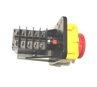 BIANMTSW Emergency Stop Switch KJD11JD3 10 Pins 400V Electromagnetic Switch On Off Emergency Stop Pushbutton Switches for Industrial Machine Tool Equipmen