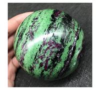 BIANMTSW Home Collections Beautiful Natural Ruby Zoisite Crystal Quartz Stone DIY Upholstery Gifts Decoration Gift (Size : 400-450g)