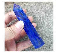 BIANMTSW Home Collections Blue Smelting Quartz Tower Crystal Wand Point Column 90mm-100mm for