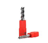 BIANMTSW HRC60 3F-D2.5X50L hélice de coupe fraise à bout plat en alliage ca BIANMTSW