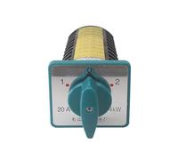 BIANMTSW HZ5D-20/4 M16 Three Speed electronic starter High Medium And Low Switching Control Conversion Combination Rotary Cam Switch BIANMTSW