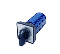 BIANMTSW LW26-20/6 0-6 7 Positions 6 Poles 20A 660V Changeover Voltage Switching Dual-wire Selective Control Cam Switch