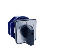 BIANMTSW LW26-250/1 Rotary Cam Switch Three Position 250A Change-over Dual Power Supply electronic starter Reverse Silver BIANMTSW