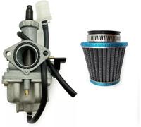 BIANMTSW Motorcycle Repair Parts for PZ 26mm Hand Choke Carburetor Air Filter 125cc 140cc for Pit for Trail Dirt Bike Easy to Install BIANMTSW