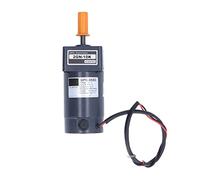 BIANMTSW Slow Speed Motors, Copper Coil DC Geared electronic starter 1.62kg.cm Aluminum Alloy 30W Adjustable for Robot electrical tools
