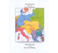 BIANMTSW World War 1 Map Poster Europe Alliances and Fronts 1914 1918 Historical Educational Chart for School Study(Unframed,08x12inch(20x30cm))