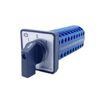 BIANMTSW YMW26-20/9 cam Switch Conversion 20A 3-Position 9-Pole LW26 LW28 Reverse Dual Power Supply Rotation Combination Selection (Size : Customize)