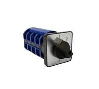BIANMTSW YMW26-63/4 Changeover Rotary Cam Switch 690V 63A 4 Levels 5 Position Manual Control electronic starter BIANMTSW