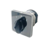 BIANMTSW YMZ12-32/2 Rotary cam Switch knob Combination Manual Electrical Conversion selector 690V 2-Level LW31-32A (Size : 01234) BIANMTSW