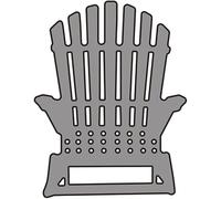 Bianriche Cutting Dies Metal Template Moulds Embossing for DIY Scrapbooking Photo Paper Card Crafts Making Beach Chair