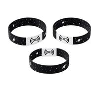Biantie La Smart NFC Wristband, Tap to Share Digital Business Card | Direct Address Book vCard Import, Separate Corporate and Personal Pages, Multi-Venue Modes, No App or Account Needed