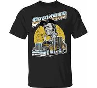 biANUTEDwr6d Jerry Reed Snowman Smokey and The Bandit Shirt for Men Women T Shirt Black Black L