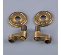 BiaoTeng 1/2 Inch to 3/4 Inch Adapter Brass Shower Mixer Faucet Swing Arm Adapter Antique