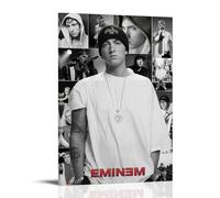 Biaoxiao Eminem Bang Retro Poster Poster Decorative Painting Canvas Wall Posters And Art Picture Print Modern Family Bedroom Decor Posters 12x18inch(30x45cm)