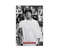 Biaoxiao Eminem Bang Retro Poster Poster Decorative Painting Canvas Wall Posters And Art Picture Print Modern Family Bedroom Decor Posters 12x18inch(30x45cm)