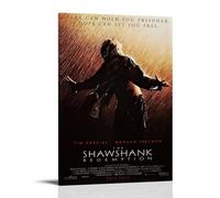 Biaoxiao The Shawshank Redemption Movie Art Canvas Wall Poster 08x12inch(20x30cm) - Modern Family Bedroom Decor