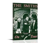 Biaoxiao The Smiths Vintage Music Poster Decorative Canvas Wall Art 12x18inch(30x45cm) - Modern Family Bedroom Decor