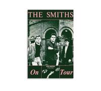 Biaoxiao The Smiths Vintage Music Poster Decorative Canvas Wall Art 12x18inch(30x45cm) - Modern Family Bedroom Decor