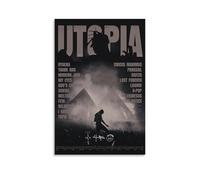 Biaoxiao Travis Poster Scott Singer Music Cover Poster Decorative Painting Canvas Wall Posters And Art Picture Print Modern Family Bedroom Decor Posters 16x24inch(40x60cm)