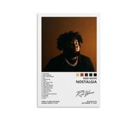 BIARA Rod Wave Poster Nostalgia Album Cover Poster Posters for Room Aesthetic Canvas Wall Art Bedroom Decor 16x24inch(40x60cm)