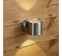 Biard LED Wall Wash Light - Up Down Wall Light Lamp with Integrated LED - IP44 Rated Waterproof Indoor Outdoor Modern Lighting - Easy Install - Ideal for Garden, Garage, Porch & Front Door