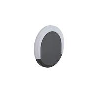 Biard Crescent Halo Eclipse Outdoor Garden Wall Light - A++ IP54 Rated - Ideal for Garden, Porch, Drive, Patio & Front Door