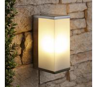 Biard Petre Stainless Steel Box Wall Light - Biard Petre Stainless Steel Box Wall Light